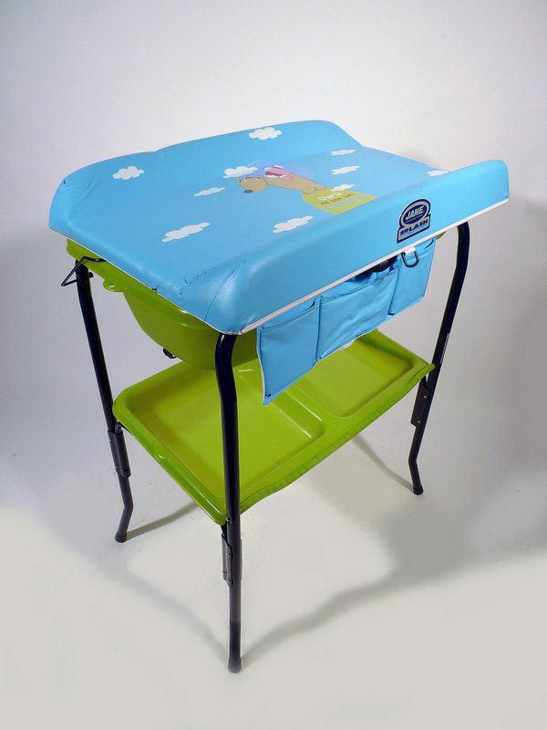 ba§era cambiador infantil plastico metal tot.100x79x50 ba§era 19x75x44 1u